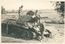 Подбитый  русский танк Т-34.