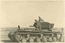 Русский танк с перевернутой башней.